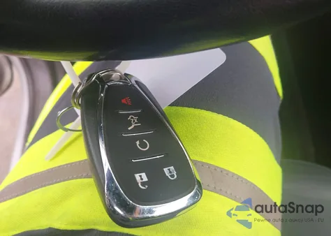 2020 Chevrolet Traverse Fwd Lt Leather из США, поврежденный, VIN 1GNERHKW1LJ133836